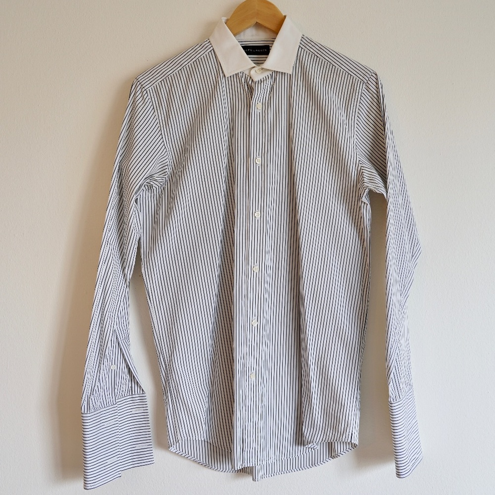 Ralph Lauren Black Label Dress Shirt, Size 14.5